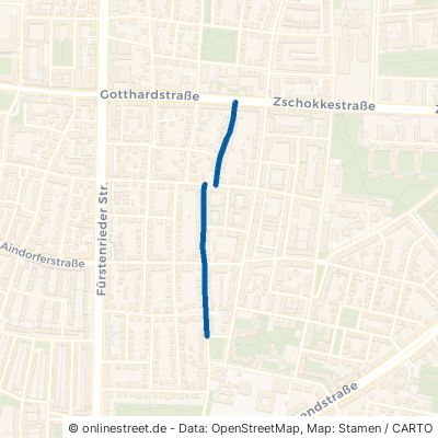 Ilmmünsterstraße München Laim 