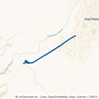 Erbenhäuser Straße Ebsdorfergrund Hachborn 
