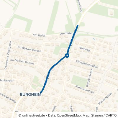 Burgbühlstraße Lahr 