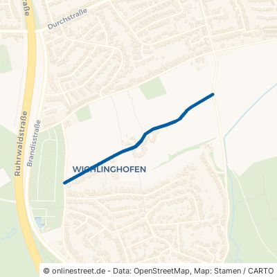 Sauerländer Straße Dortmund Wichlinghofen 
