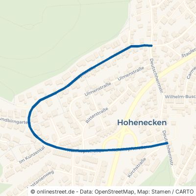 Kohlkopfstraße 67661 Kaiserslautern Hohenecken Hohenecken