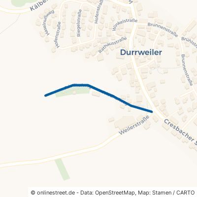 Friedhofweg Pfalzgrafenweiler Durrweiler 