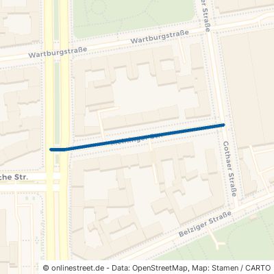 Meininger Straße 10823 Berlin Schöneberg Bezirk Tempelhof-Schöneberg