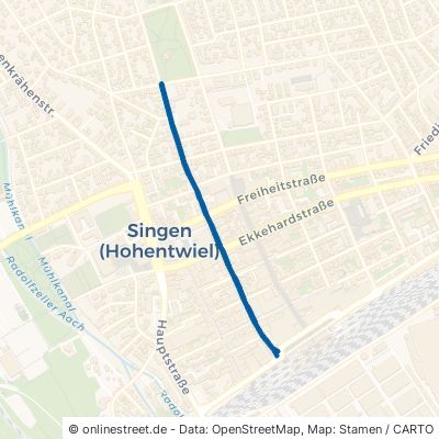 Erzbergerstraße Singen (Hohentwiel) Singen 