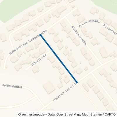 Kantstraße Homburg Einöd 