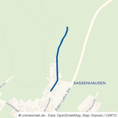 Zur Aussicht Bad Berleburg Sassenhausen 