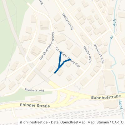 Gustav-Sigloch-Straße Blaubeuren 
