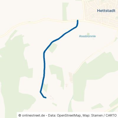 Mädelhofer Weg Hettstadt 