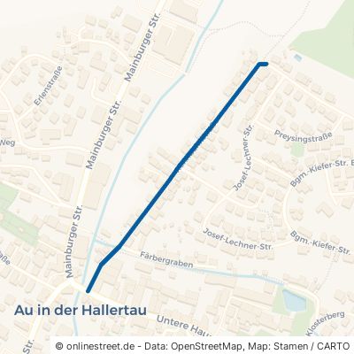 Rennbahnstraße 84072 Au in der Hallertau Au 