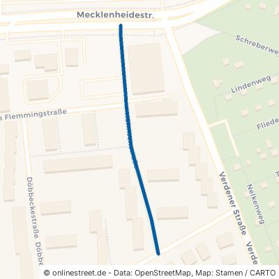 Köhnsenstraße 30419 Hannover Ledeburg Herrenhausen-Stöcken