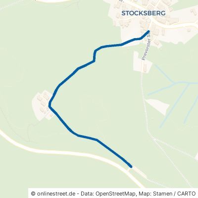 Jagdhausweg Beilstein Stocksberg 