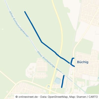 Sandweg Stutensee Blankenloch 