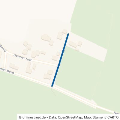 Hubertusweg Porta Westfalica Nammen 