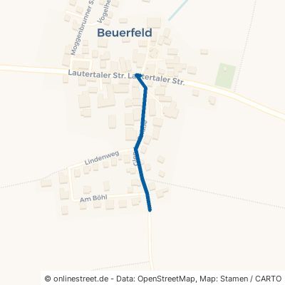 Glender Straße Meeder Beuerfeld 
