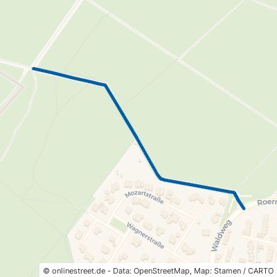 Sechseichenweg Wegberg Dalheim 