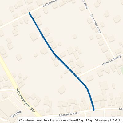 Querstraße Barchfeld-Immelborn Barchfeld 