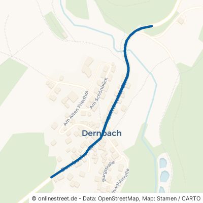 Dernbacher Straße Bad Endbach Dernbach 