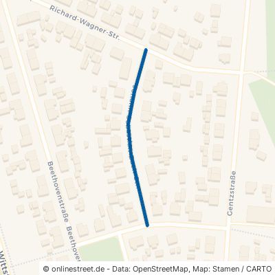 Johann-Sebastian-Bach-Straße 16816 Neuruppin Musiker Siedlung 
