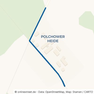 Polchower Heide Wardow Polchow 