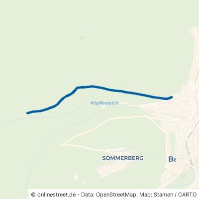 Frankenweg Bad Wildbad 