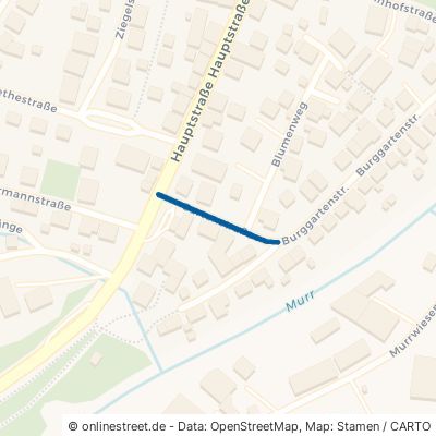 Gartenstraße 71570 Oppenweiler Reutenhof 