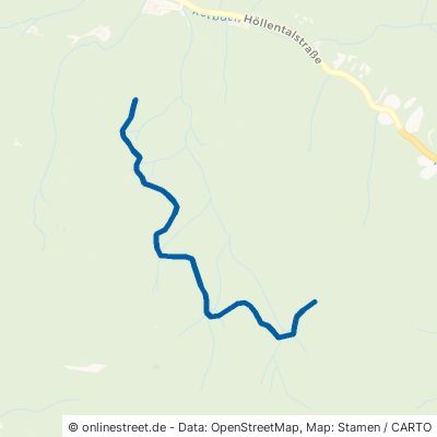 Otto-Maier-Weg Buchenbach Falkensteig 