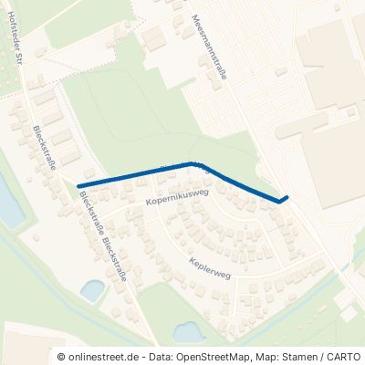 Eickeler Weg Bochum Hofstede 