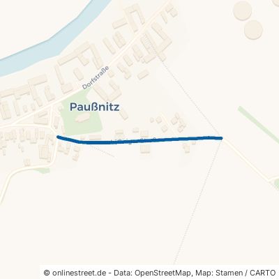 Lößniger Straße Strehla Paußnitz 