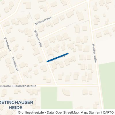 Luisenweg Hiddenhausen Oetinghausen 
