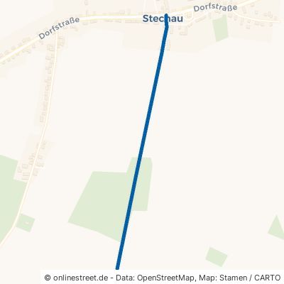 Neue Straße Fichtwald Stechau 