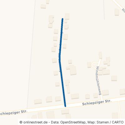 Sorbenweg 06120 Halle (Saale) Lettin Stadtbezirk West