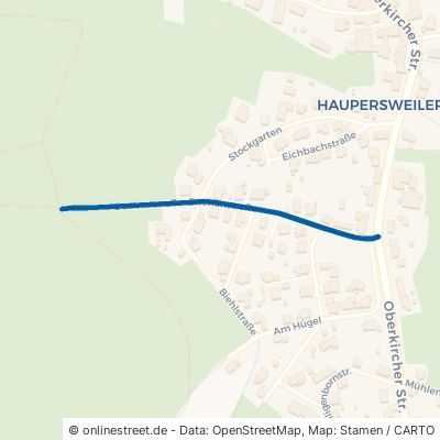 Buchenstraße Freisen Haupersweiler 