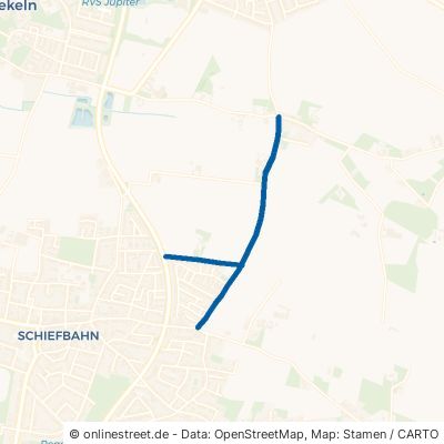 Bertzweg Willich Schiefbahn 