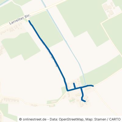 Tide-Winenga-Weg Emden Logumer Vorwerk 