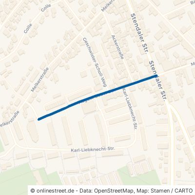 August-Bebel-Straße 39606 Osterburg (Altmark) Osterburg 