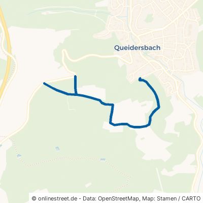 Panoramaweg Queidersbach 