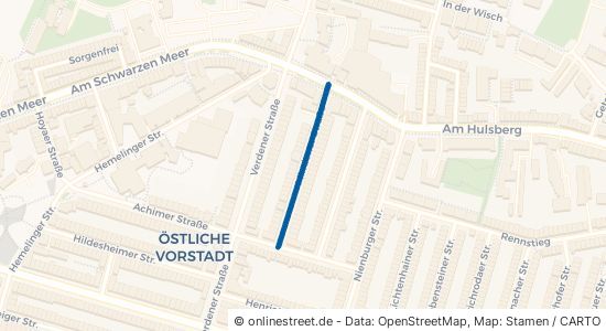 Mindener Straße 28205 Bremen Peterswerder Östliche Vorstadt