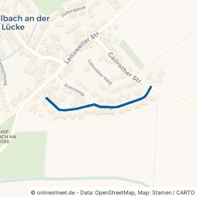 Sonnenweg Wallhausen Michelbach an der Lücke 