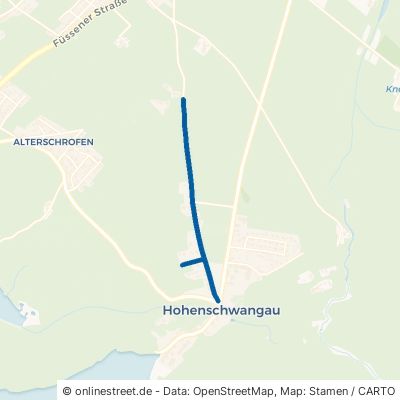 Schwangauer Straße 87645 Schwangau Hohenschwangau Hohenschwangau