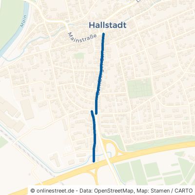 Bamberger Straße Hallstadt 
