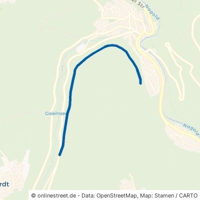 Panoramaweg 75399 Unterreichenbach 