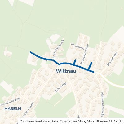 Schönbergstraße Wittnau 