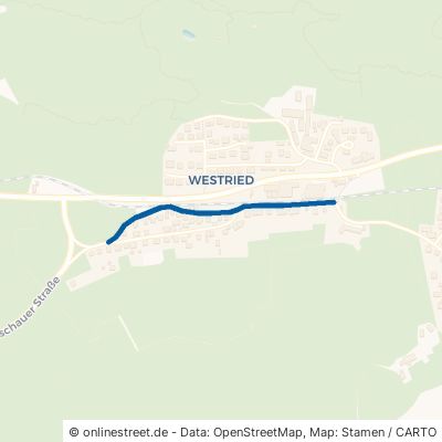 Moosrainer Straße Murnau am Staffelsee Westried 