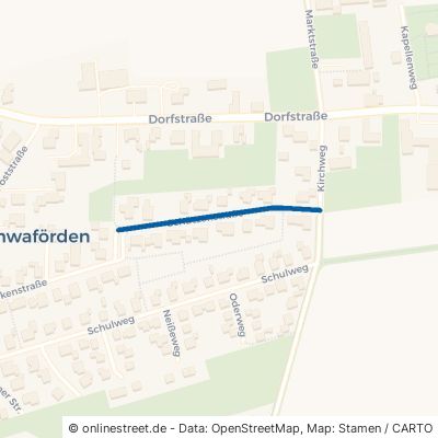 Schützenstraße Schwaförden 