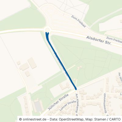 Fronhovener Straße Eschweiler Dürwiß 
