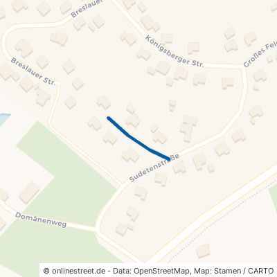 Kolmarer Straße Dörentrup Schwelentrup 