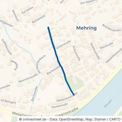 Deierbachstraße Mehring 