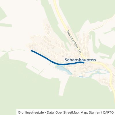 Rot-Kreuz-Straße Altmannstein Schamhaupten 