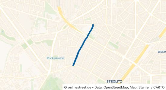 Paulsenstraße 12163 Berlin Steglitz Bezirk Steglitz-Zehlendorf