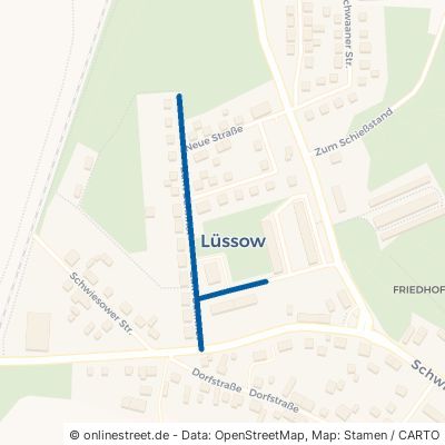 Zum Bahnhof 18276 Lüssow 
